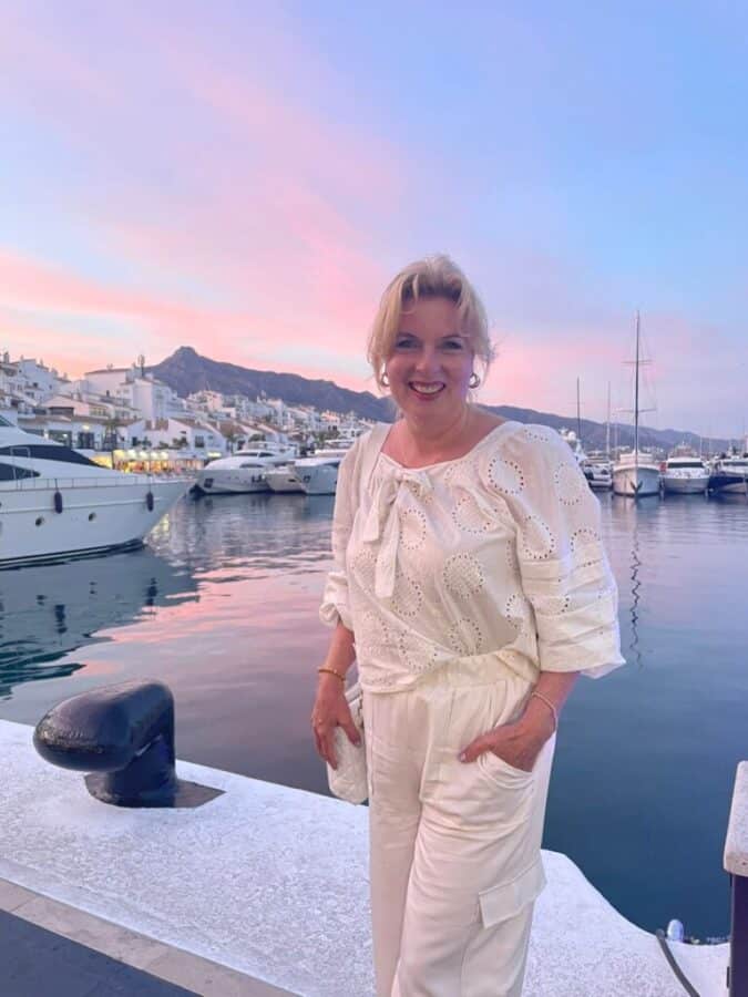 vrouw met zelfvertrouwen